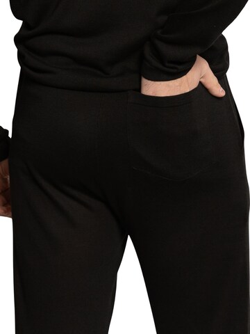 Loosefit Pantalon 'Bamboo' LDB en noir