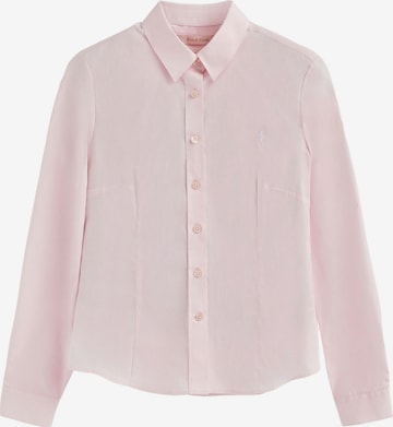 Polo Club Bluse in Pink: Vorderseite