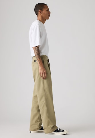 LEVI'S ® Loosefit Bandplooibroek in Bruin