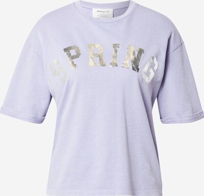 Maison 123 Shirt 'ITAKBIS' in mauve / silber, Produktansicht