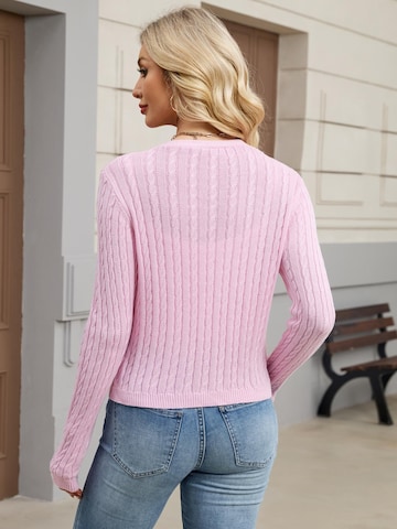 Yesfashion Strickjacke‌‌‌‌‌‌‌‌‌ in Pink