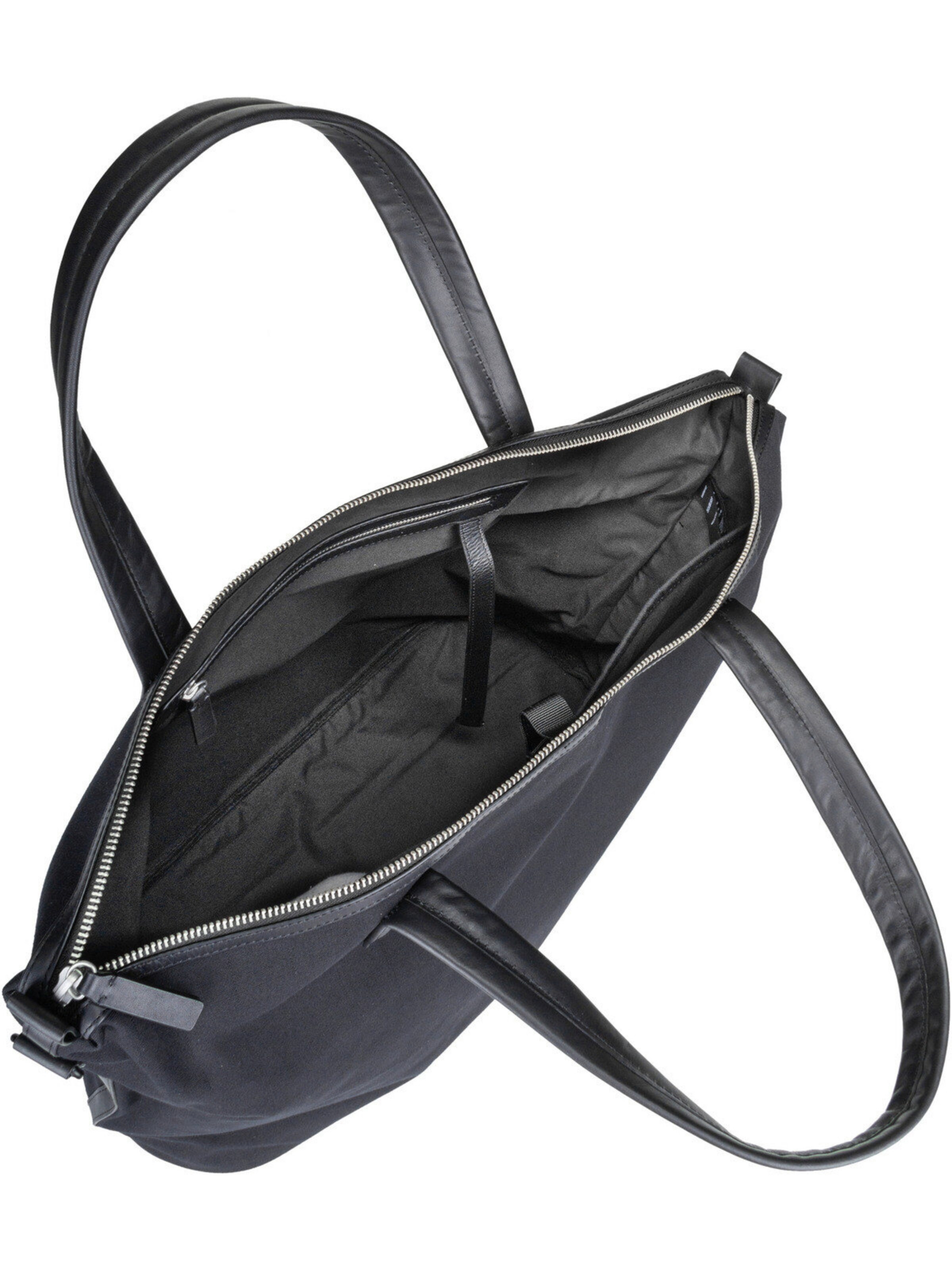 SANDQVIST Weekender in Black