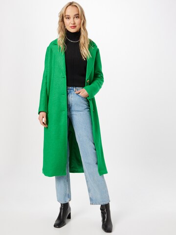 Gina Tricot Přechodný kabát 'Saga' – zelená
