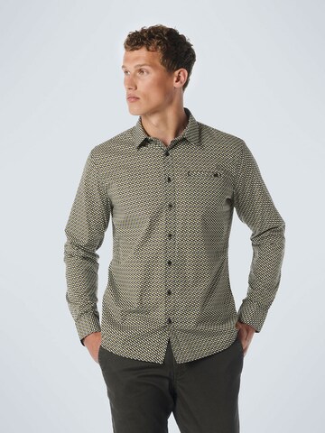 No Excess Regular fit Button Up Shirt in Mixed colors: front