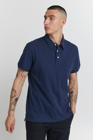 BLEND Poloshirt in Blau: predná strana