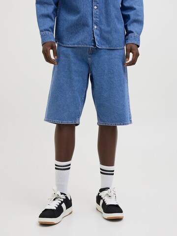 JACK & JONES Loose fit Jeans 'JJIron JJOriginal' in Blue: front