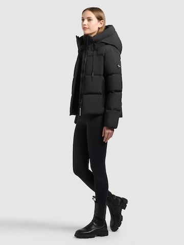 khujo Winter jacket 'Enits2' in Grey