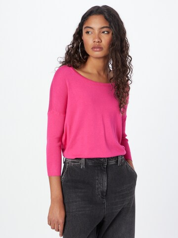 ZABAIONE Sweater 'Sammy' in Pink: front