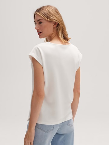 OPUS T-Shirt 'Gelotto' in Weiß