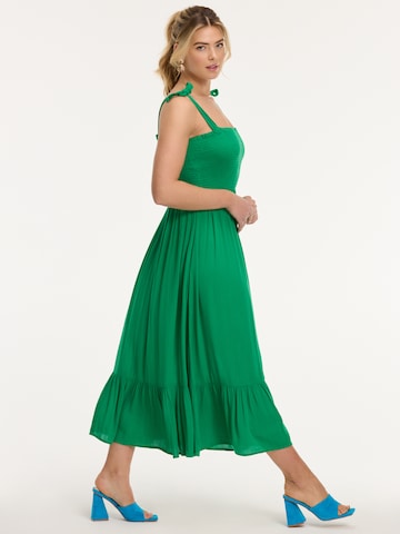 Shiwi Καλοκαιρινό φόρεμα 'JOAN' σε πράσινο