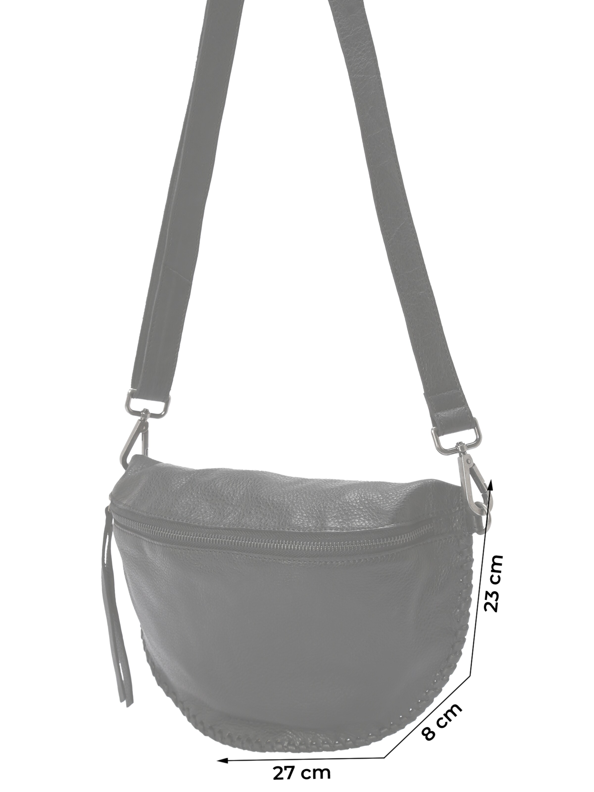 Harbour 2nd Belt bag 'Isabeau' in Black