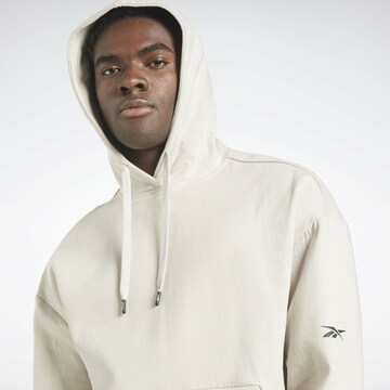 Reebok - Sweatshirt de desporto 'DreamBlend' em branco