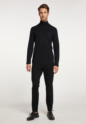 DreiMaster Klassik Pullover in Schwarz