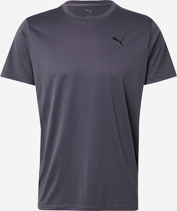 PUMA Функциональная футболка 'TAD ESSENTIALS' в Серый: спереди