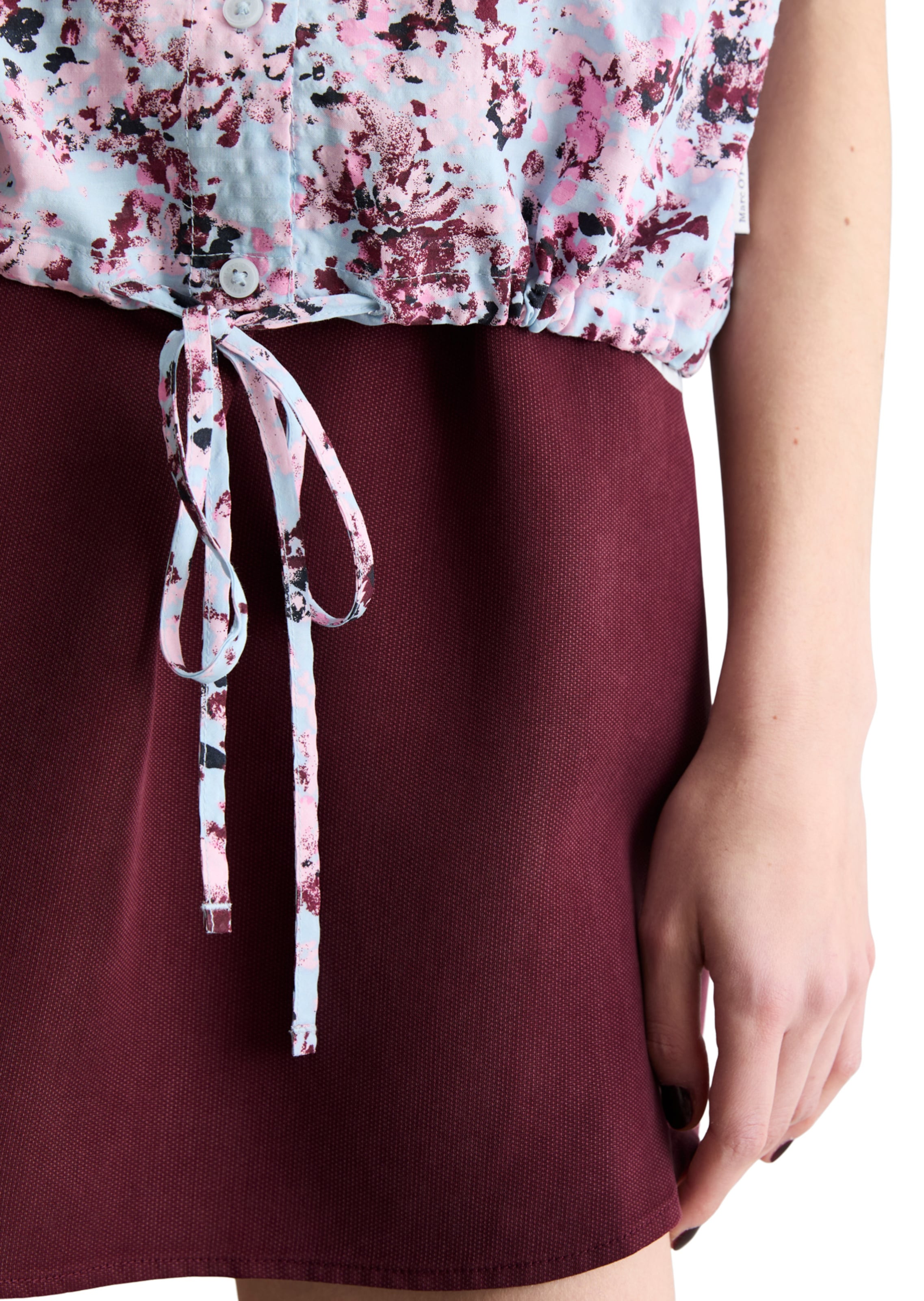 Marc O'Polo DENIM Blouse in Blauw