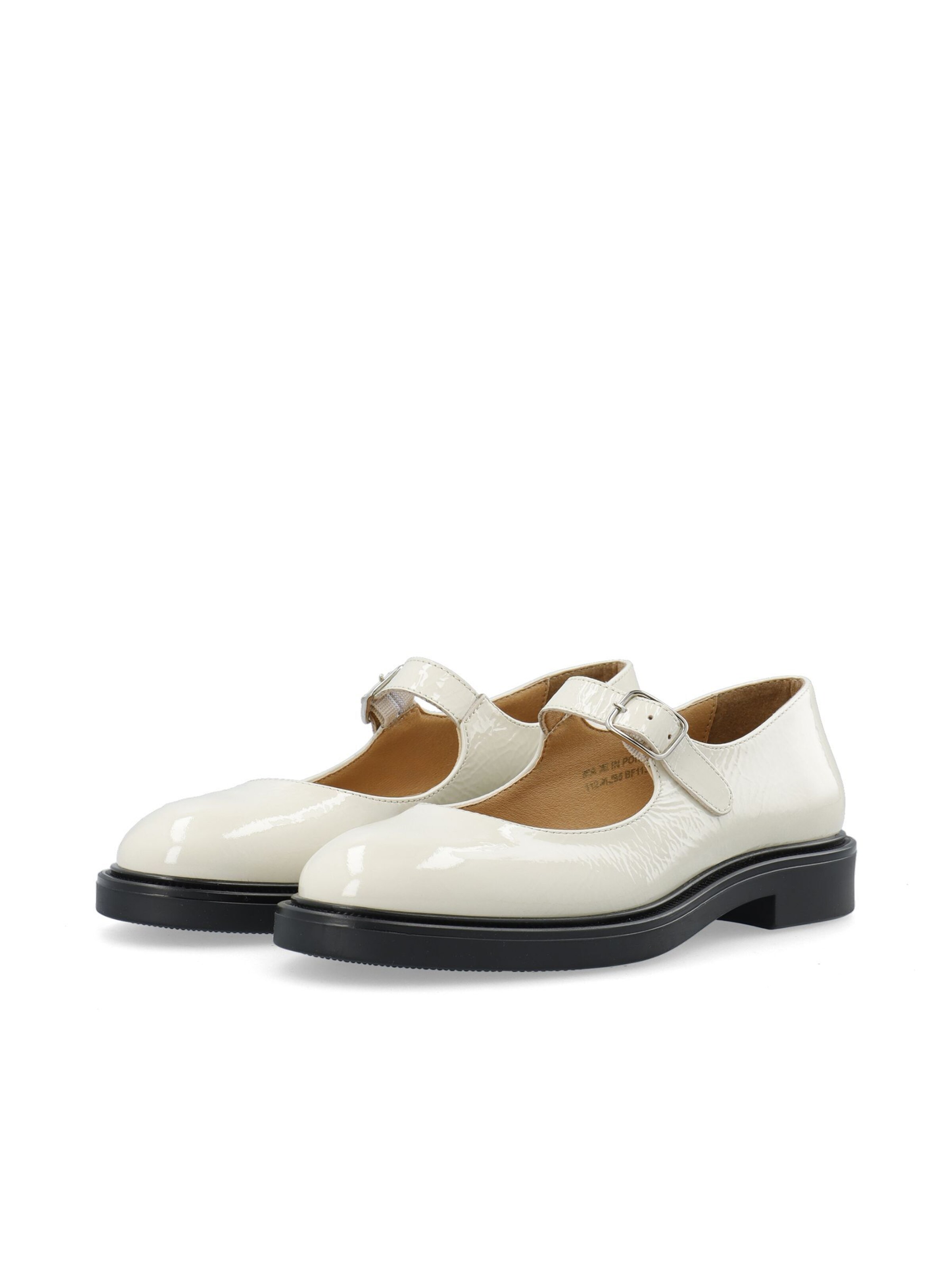 Bianco Ballerina 'Adda' in Wit