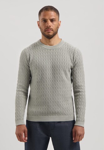 Pull-over 'Novel' Dstrezzed en gris : devant