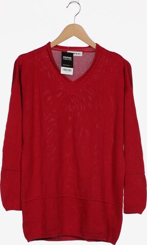 Public Sweater & Cardigan in XL in Red: front