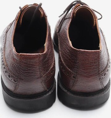 Ludwig Reiter Flats & Loafers in 45 in Brown