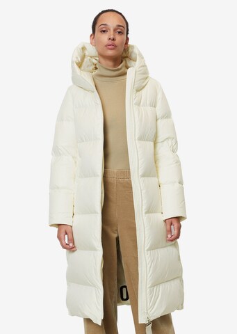 Marc O'Polo Winter Coat in White: front