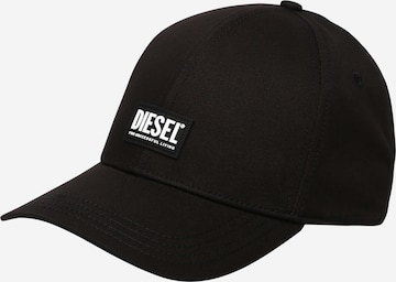 Casquette 'CORRY' DIESEL en noir : devant