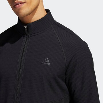 ADIDAS SPORTSWEAR Sportjacke in Schwarz