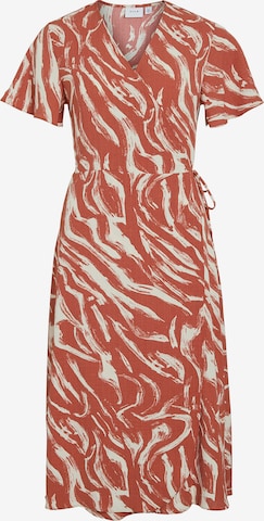 VILA Dress 'VILOVIE' in Red: front