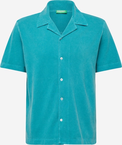 UNITED COLORS OF BENETTON Button Up Shirt in Turquoise, Item view
