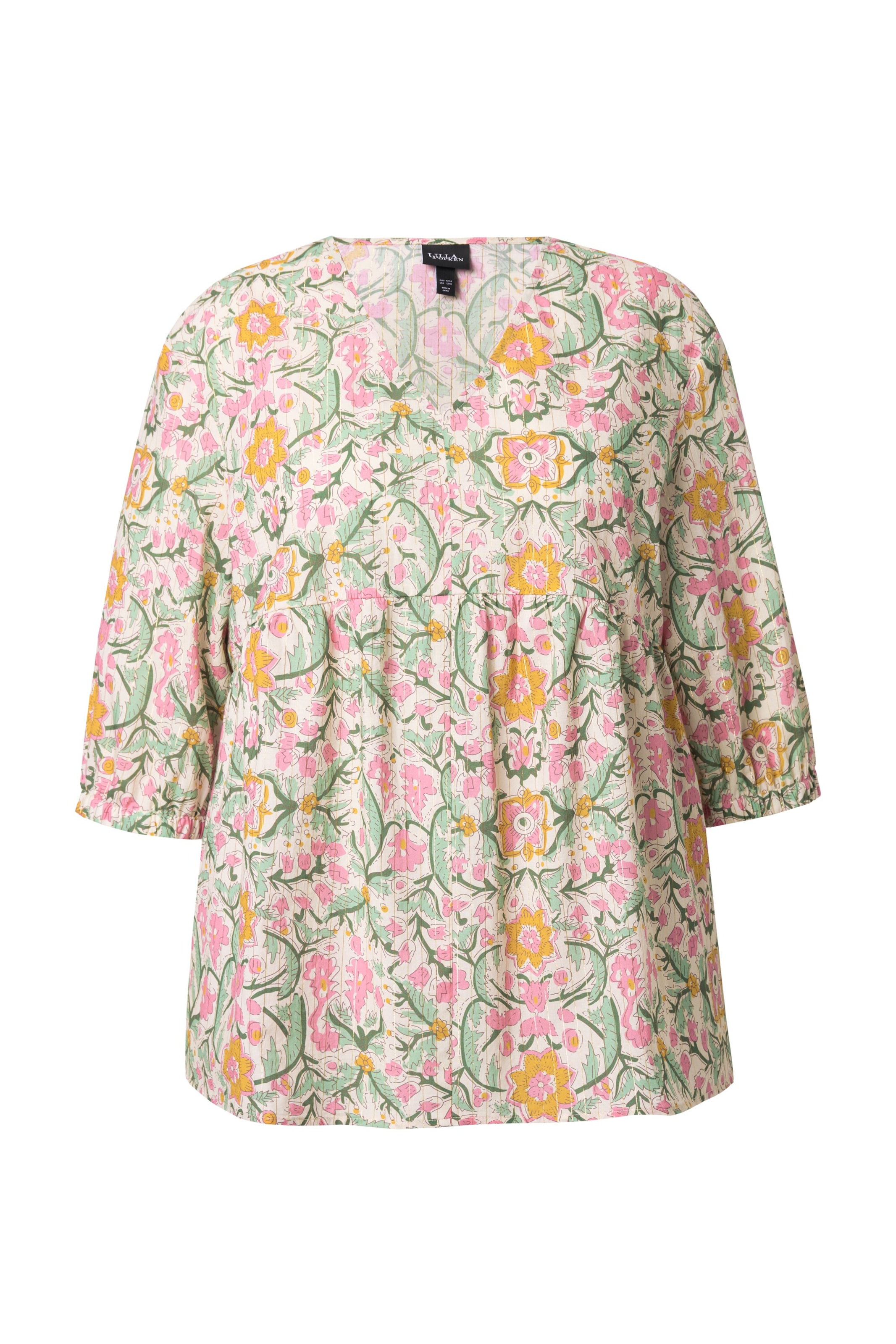 Tunique Ulla Popken en vert : devant