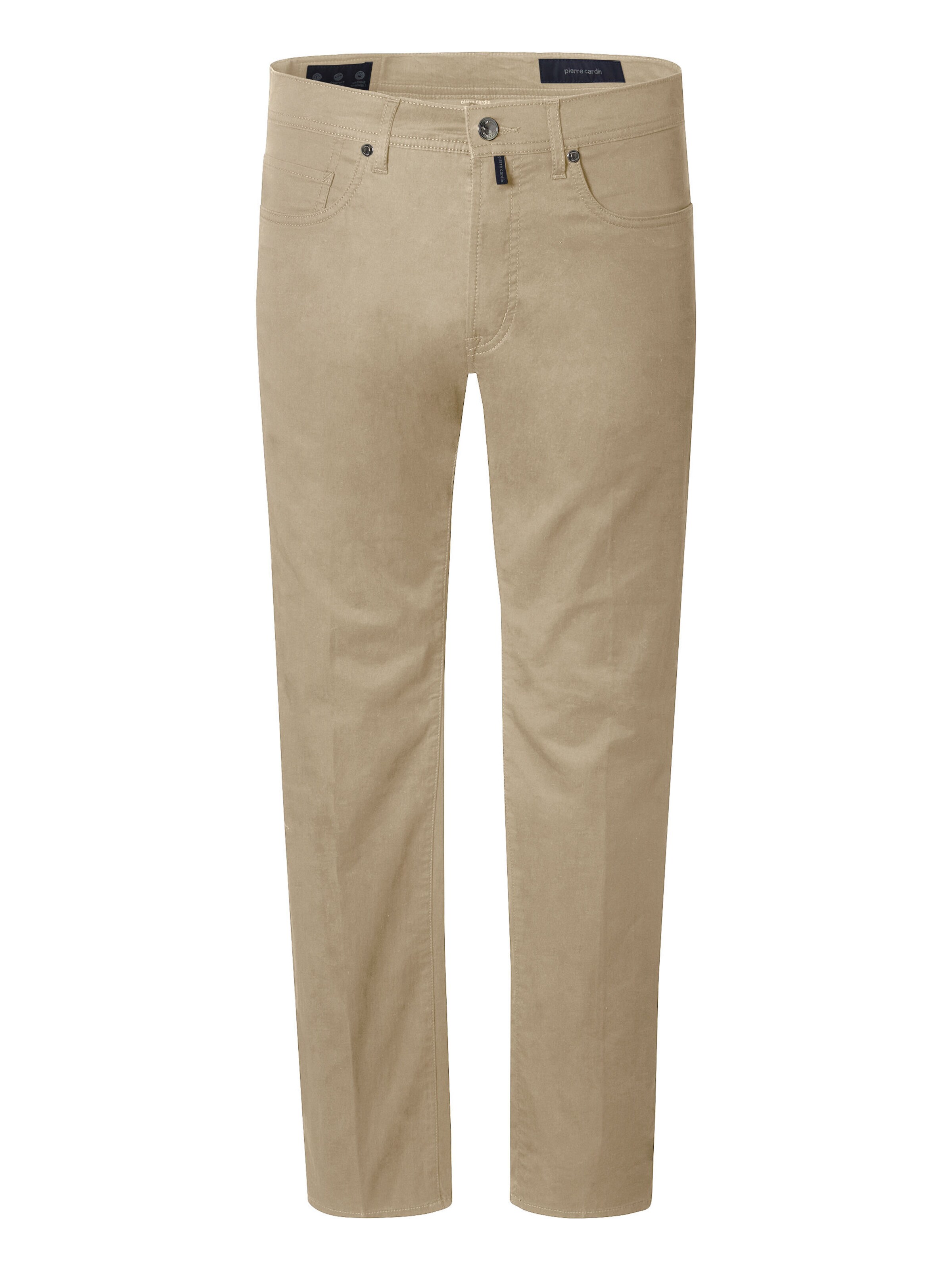 Pantalon chino PIERRE CARDIN en beige : devant