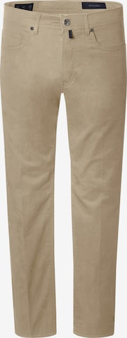 Pantalon chino PIERRE CARDIN en beige : devant