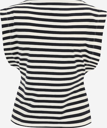 Banana Republic Petite Sweatshirt in Weiß