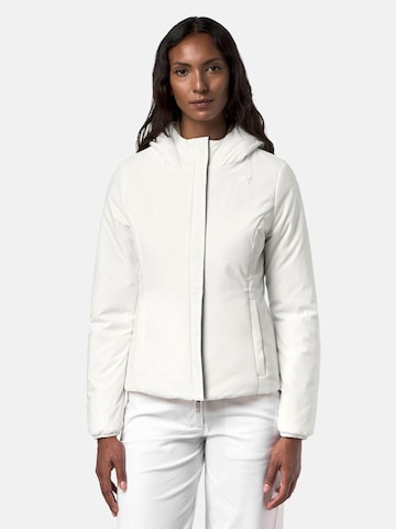 K-Way - Chaqueta de invierno 'K-WAY LILY ST WARM DOUBLE GIUBBINO' en beige