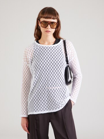 Soccx Shirt in White: front