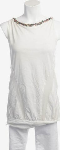 PATRIZIA PEPE Top & Shirt in XS in White: front