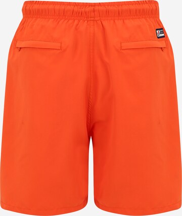 Superdry Zwemshorts in Oranje