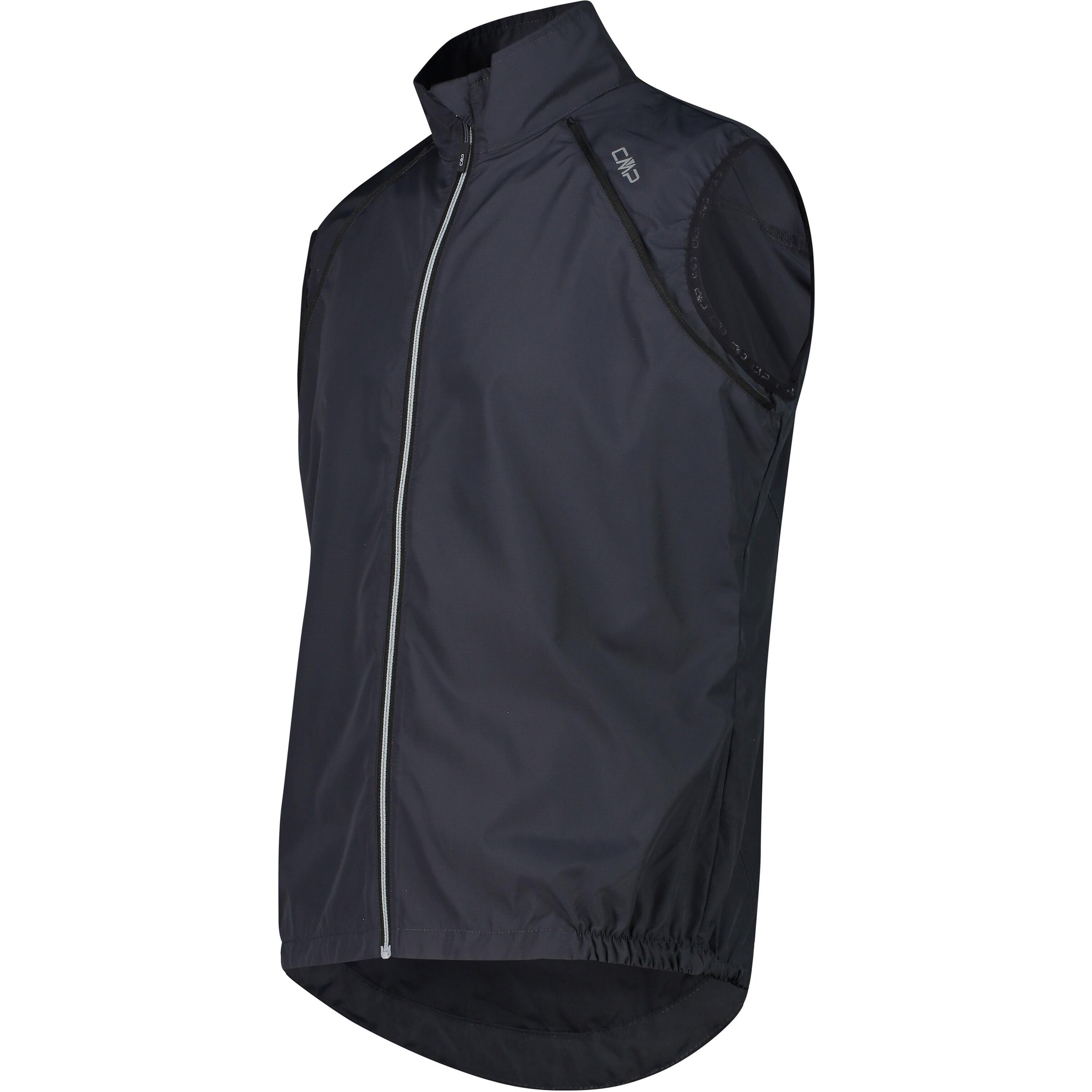 CMP Fahrradjacke in Schwarz