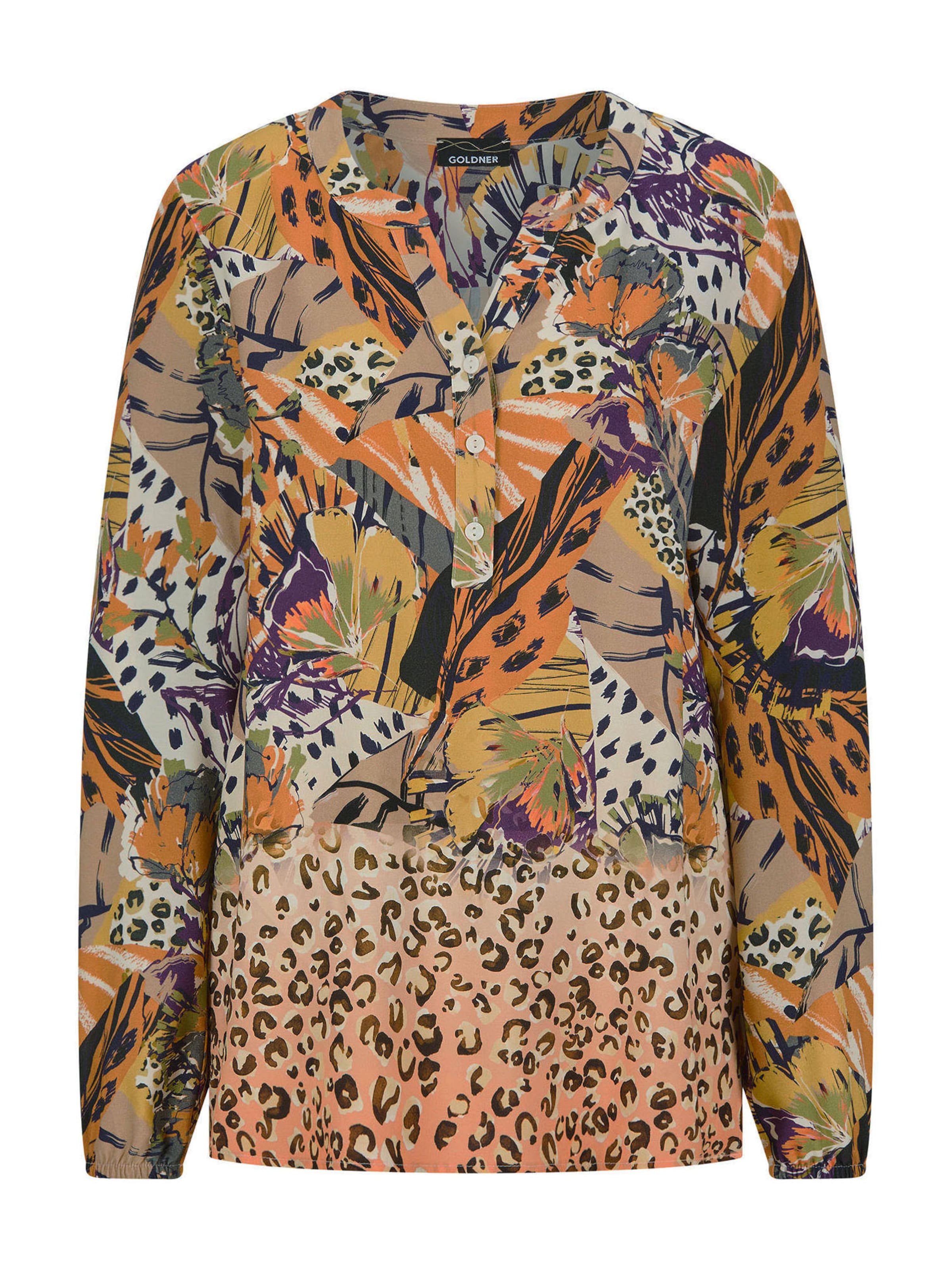 Chemisier Goldner en mélange de couleurs : devant