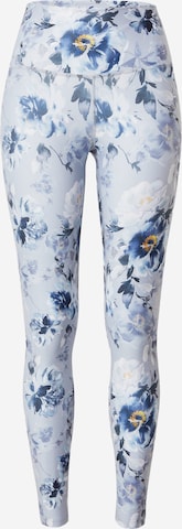 Athlecia Skinny Sporthose 'FRANCE' in Grau: Vorderseite