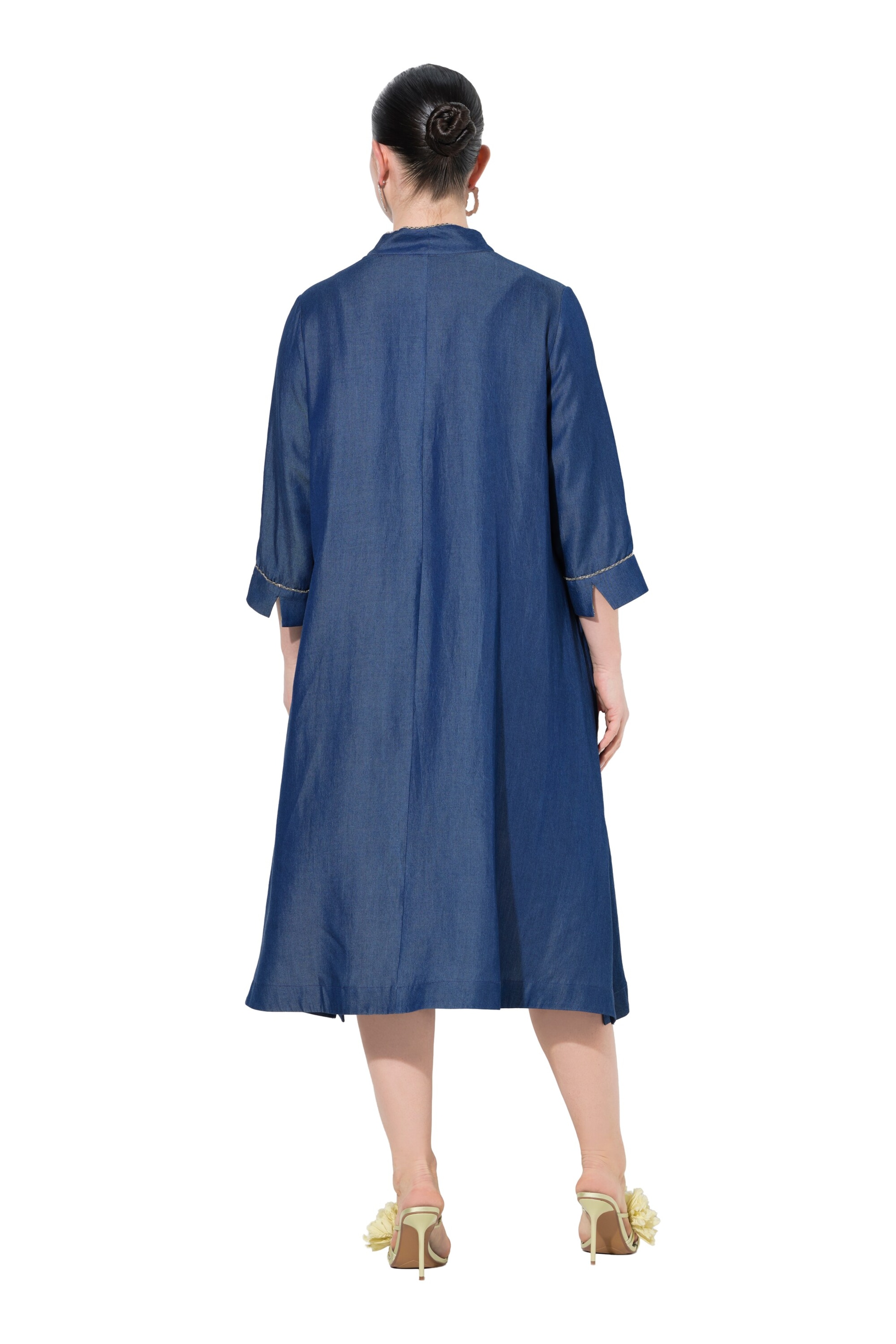 Ulla Popken Dress in Blue