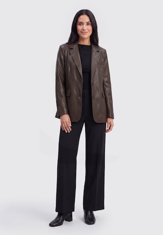 usha BLACK LABEL - Blazer em castanho