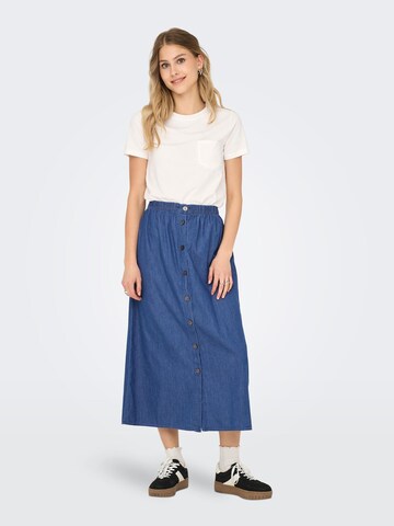 Jupe 'ONLNova' ONLY en bleu