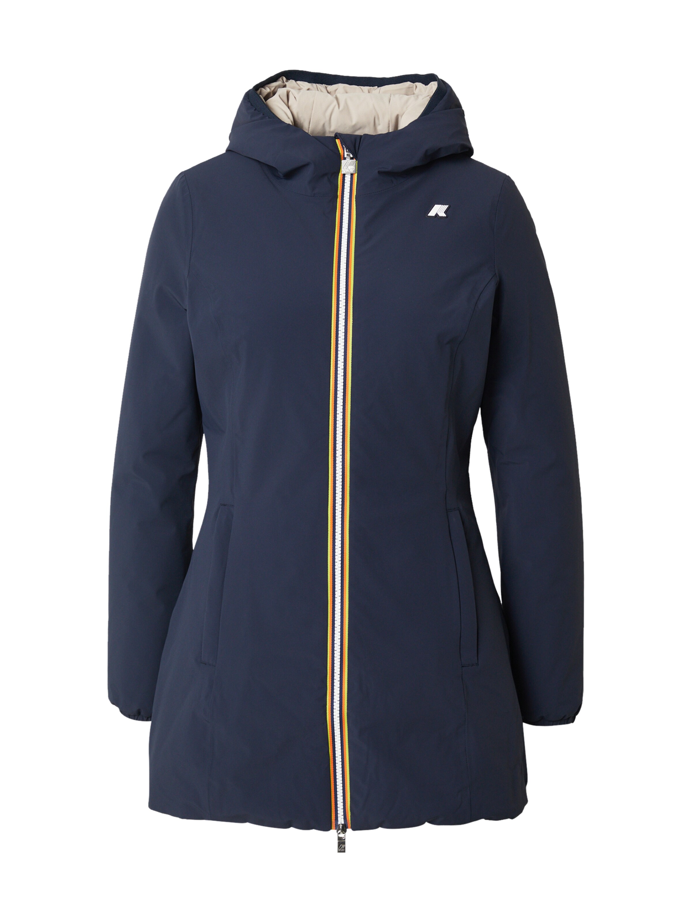 K-Way Функционално яке 'DENISE' в бежово