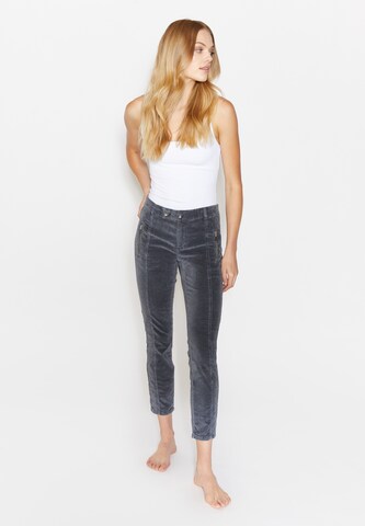 Angels Slimfit Jeans in Schwarz