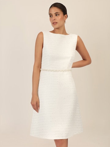 APART Dress in White: front