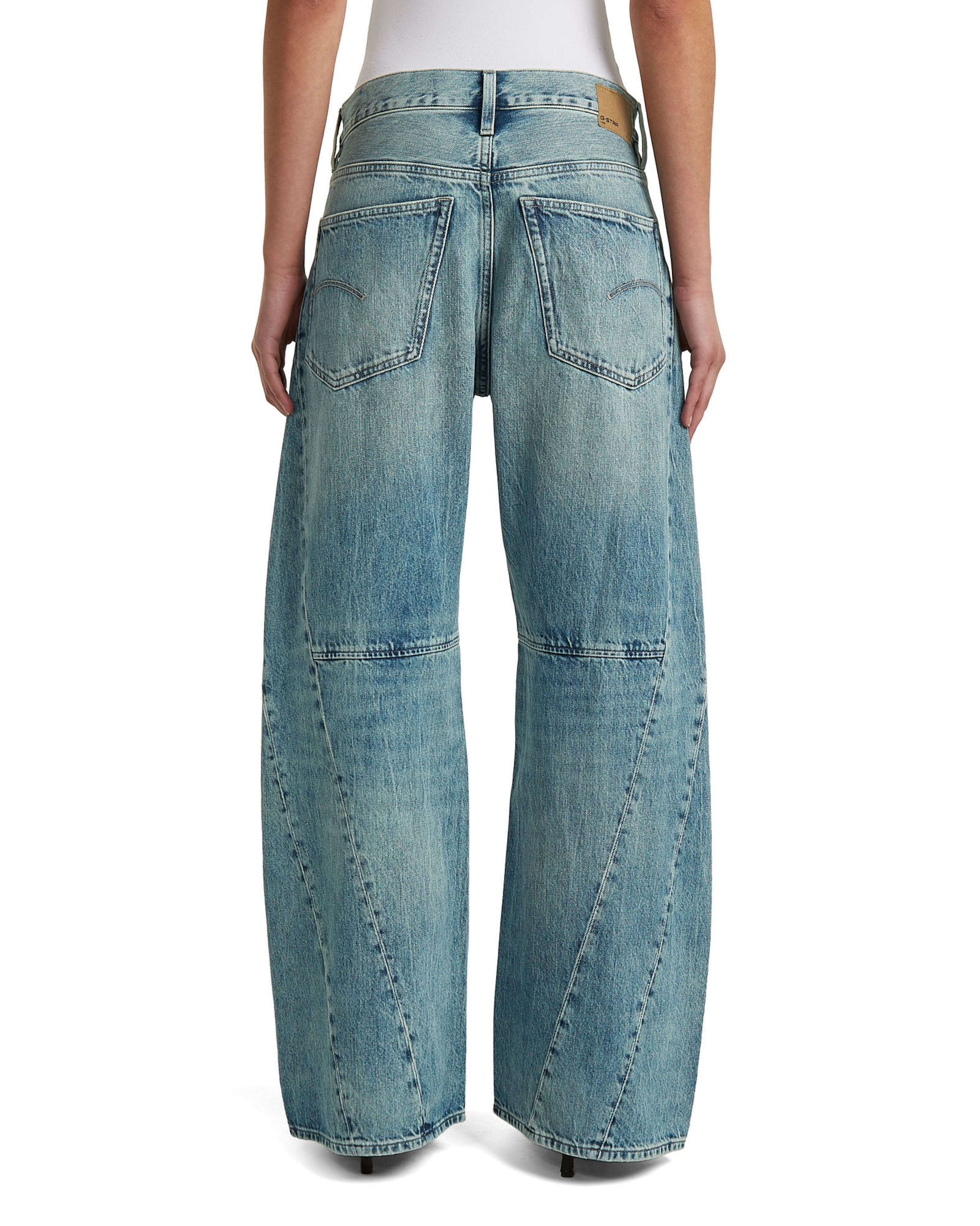 Wide Leg Jean ' ' G-STAR en bleu : devant