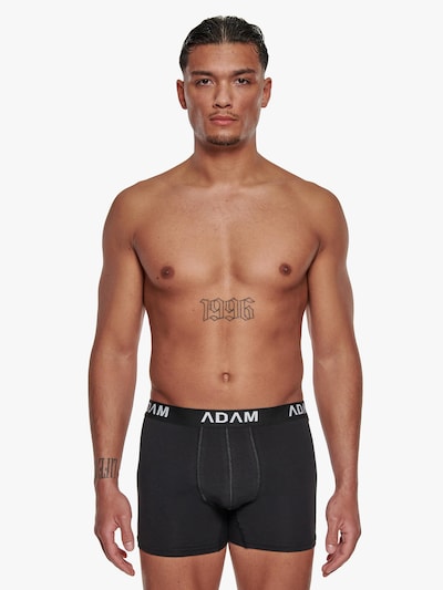 Adam Boxer shorts '3er Pack' in mottled black, Item view