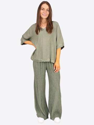 Seasons of April Blouse 'Stella' in Groen