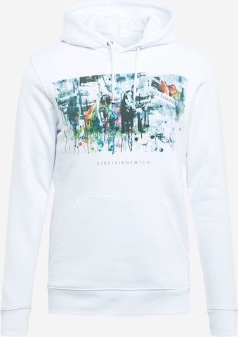 EINSTEIN & NEWTON Sweatshirt 'Nico Tin' in White: front