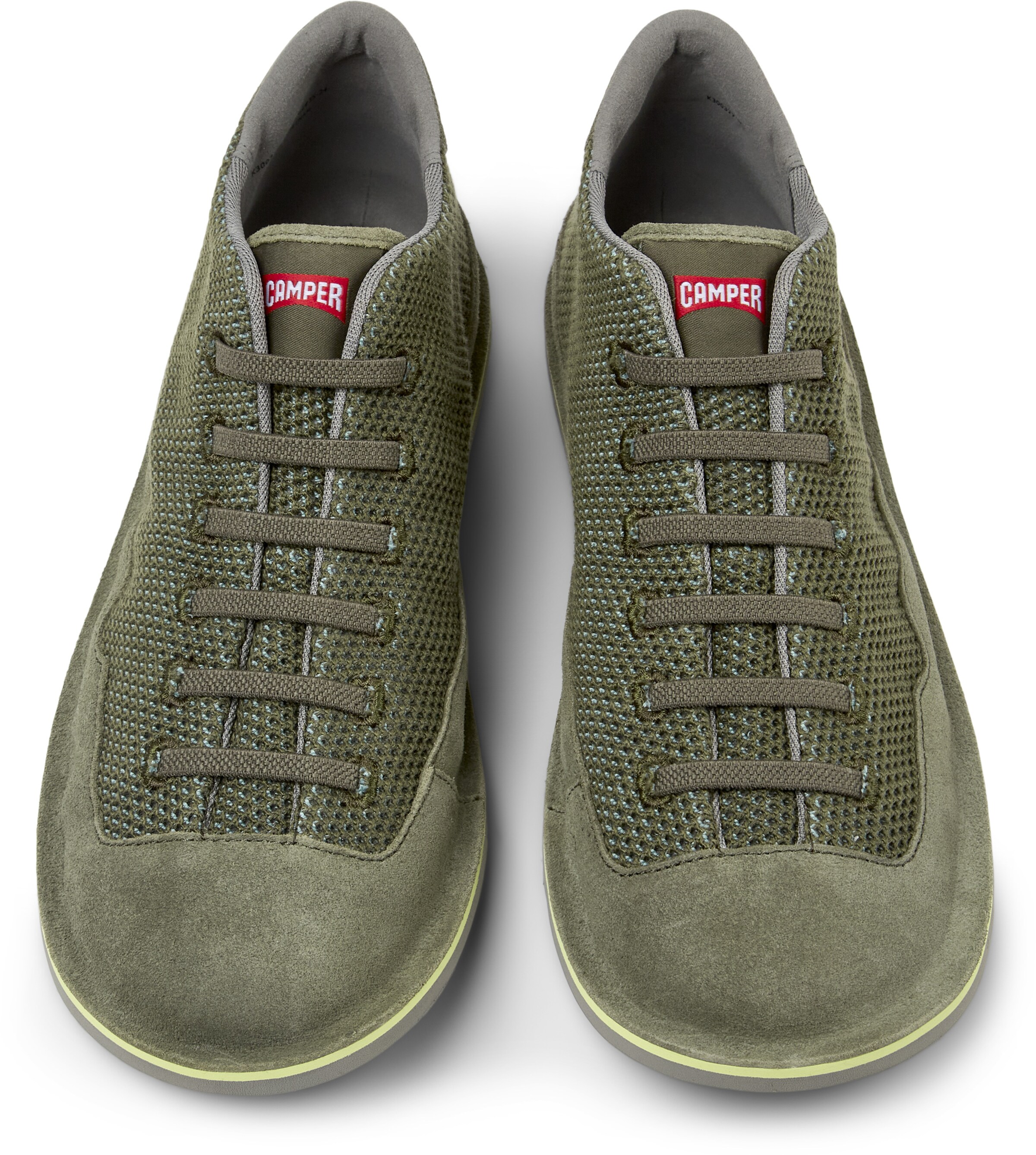 Baskets basses 'Beetle' CAMPER en vert